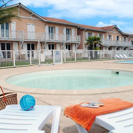Apartmán Duplex Pour 6 Personnes F3 La Croisiere Avec Piscine Biarritz