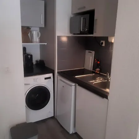 Duplex Pour 6 Personnes F3 La Croisiere Avec Piscine Biarritz
