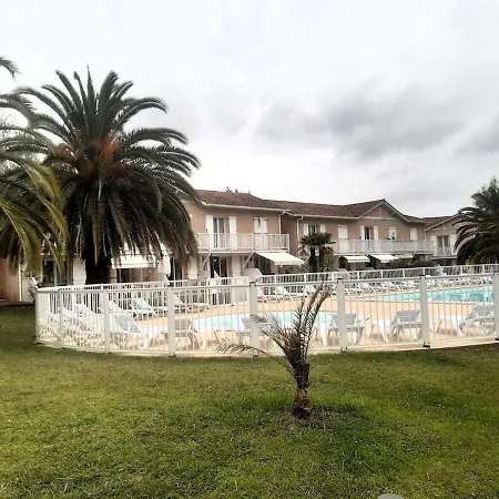 Apartmán Duplex Pour 6 Personnes F3 La Croisiere Avec Piscine Biarritz